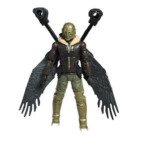Wing Blast Marvel's Vulture Deluxe 6-Inch  Spider-Man Action Figure Toy Loose
